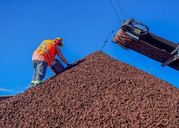 Ferro extraído em Piripiri, no Piauí,  é comercializado na Ásia e América do Norte