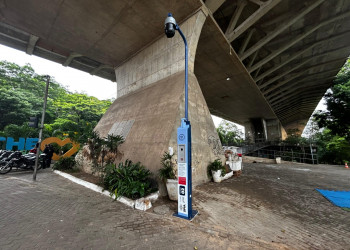 Secretaria de Segurança inaugura dois novos totens inteligentes com botão de emergência nesta segunda-feira, em Teresina