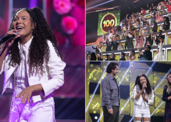Piauiense Ingrid Yasmin levanta todos os jurados e avança para a semifinal do Canta Comigo Teen da RECORD
