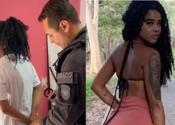 “Charmosinha do 15” volta a ser presa pela polícia em Teresina