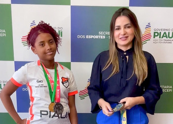 Atleta piauiense é convocada para a Seleção Brasileira de Handebol