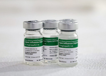 Sesapi recebe 280 mil doses de vacina contra a Influenza e inicia preparação para a campanha de imunização