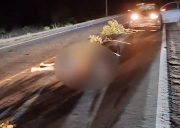 Homem em bicicleta morre após ser atropelado por carro no interior do Piauí