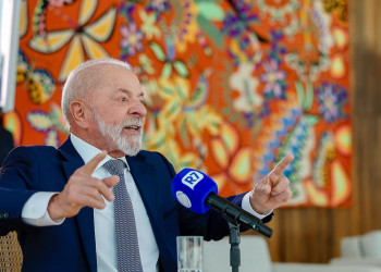 Lula visita obras de modernização do VLT de Teresina nesta quarta-feira (9)