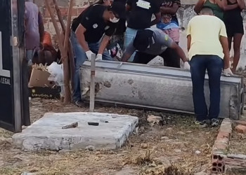 Idoso é encontrado morto em cemitério no litoral do Piauí; Polícia Civil investiga