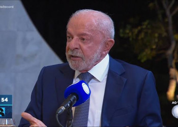 Assista à entrevista exclusiva do JR com Lula (PT), candidato à Presidência da República