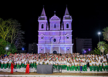 Coral das Mil Vozes se reapresenta nesta terça (16) no Adro da Igreja de São Benedito