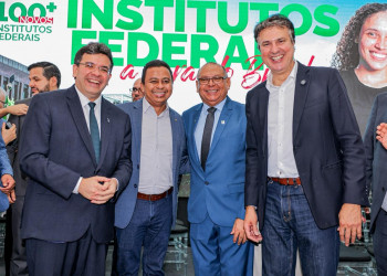 Piauí terá quatro novos campi do IFPI no interior, anuncia ministro Camilo Santana