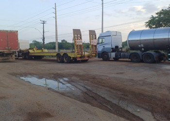 Caminhoneiro é autuado pela PRF após ser flagrado dirigindo por 48h sem descanso e sob efeito de álcool em Teresina