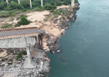 Buscas por desaparecidos na queda de ponte na divisa do MA e TO continuam nesta quarta-feira