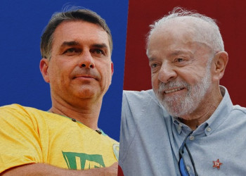 Flávio vence Lula em 14 estados e no DF, enquanto petista ganha em 12 no 1º turno; veja mapa