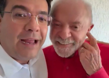Lula agradece votos do Piauí e Rafael Fonteles cita meta de 80% para o 2º turno contra Flávio Bolsonaro