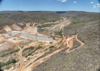 Barragem Nova Algodões alcança 57,32% de execução em Cocal, aponta Idepi