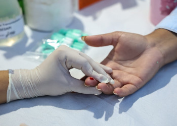 Sesapi promove ações de testagem e prevenção da sífilis durante o Outubro Verde