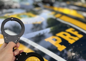 PRF prende foragido da Justiça por suspeita de integrar organização criminosa e lavagem de dinheiro em Teresina