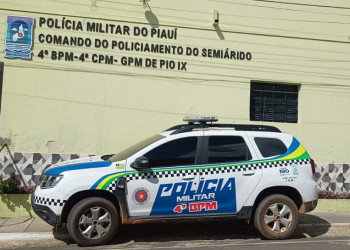 Adolescente é apreendido pela polícia por ameaças e ofensas raciais contra mulher no interior do Piauí