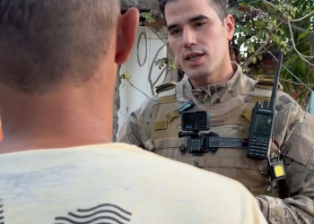 SSP-PI realiza operação contra suspeito de ameaçar delegado Matheus Zanatta e desafiá-lo para confronto armado