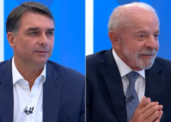 Datafolha: Flávio Bolsonaro tem 51% e Lula marca 49% na última pesquisa