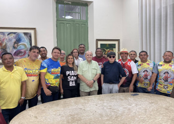 FMC e blocos carnavalescos se reúnem com Prefeito Silvio Mendes e definem o Carnaval de rua de Teresina