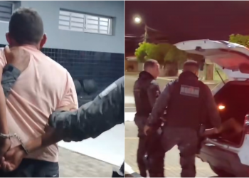 Homem é preso por importunação sexual após ser flagrado se masturbando na frente de adolescente e bebê no Piauí