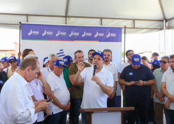 Rafael Fonteles entrega obras estruturantes em Barras e consolida maior investimento da história do município