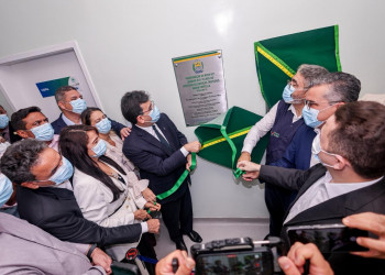 Rafael Fonteles entrega novos leitos de UTI no Instituto Natan Portella e autoriza reforma de mais de R$ 4 milhões