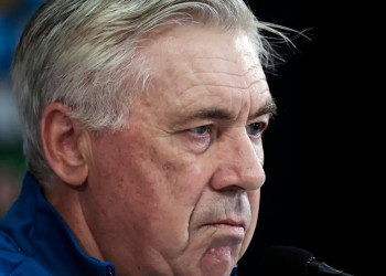 Ancelotti garante que empate na estreia da Copa não abala confiança