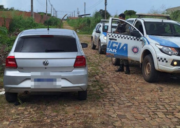 Motorista de aplicativo é mantido refém em porta-malas de carro após assalto na zona Sul de Teresina