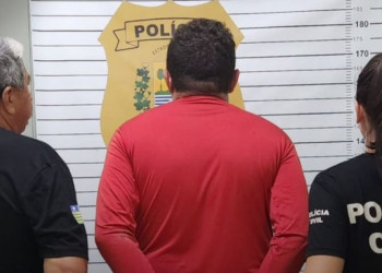 Homem é preso após mandar áudios ameaçando a ex-mulher no Piauí: “Vou arrancar teu coração e comer assado”