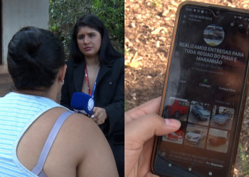 Mulher é vítima de golpe em compra de moto pela internet em Teresina; suposto gerente usa identidade de PM