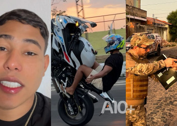 Influencer Itallo Bruno e mais 24 pessoas são indiciados pela Polícia Civil por “Rolezinhos” no Piauí