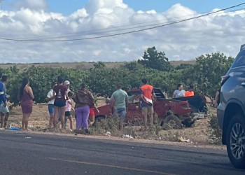 Homem morre em colisão entre dois veículos no interior do Piauí