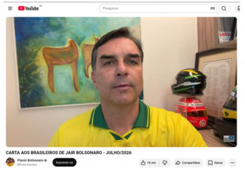 TSE nega pedido para remover live em que Bolsonaro indica Flávio à Presidência