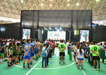 Prefeitos dos 224 municípios piauienses já podem aderir aos Jogos Escolares 2026