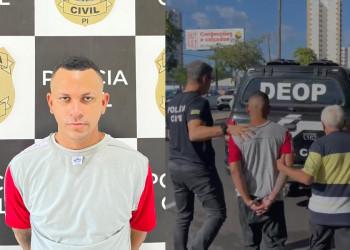 Polícia Civil prende homem por descumprir medida protetiva e ameaçar de morte a ex-companheira em Teresina