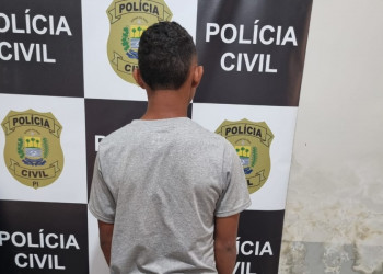 Adolescente suspeito de estuprar menina enquanto estava 