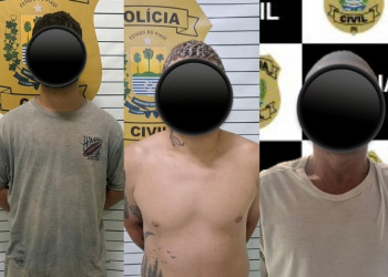 No Piauí, membros de quadrilha que se passavam por funcionários de banco para aplicar golpes na internet em todo o país são presos