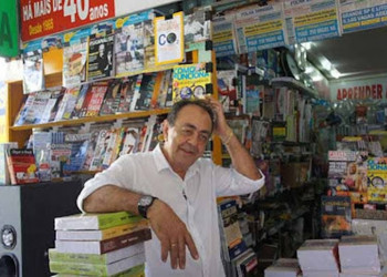 Morre o jornaleiro Joel, da icônica Banca do Joel, famoso ponto de venda de revistas e jornais em Teresina