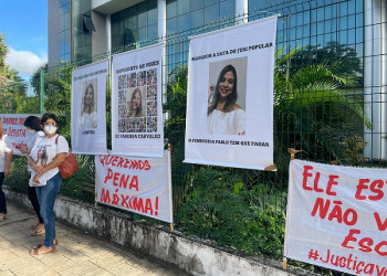 Familiares de Vanessa Carvalho cobram julgamento de empresário acusado de feminicídio