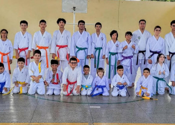 Teresina recebe a Copa Karatê Kids classificatória para o Circuito Estadual da modalidade