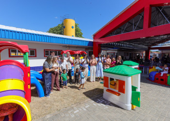 Em três anos, Pacto pelas Crianças do Piauí realizou 62 mil atendimentos, implantou brinquedopraças e entregou 2 mil óculos