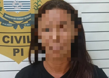 Polícia Civil prende mulher em flagrante tentando furtar peças de joalheira no litoral do Piauí