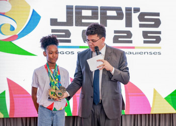 Rafael Fonteles lança Jogos Escolares Piauienses 2025 com recorde de 22 modalidades esportivas