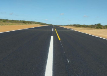 Obra do aeroporto de Paulistana, no Piauí, é concluída; R$ 3,5 milhões foram investidos
