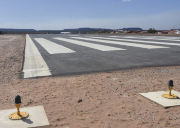 Em um ano, mais de 2 mil pessoas já utilizaram o aeroporto de Bom Jesus