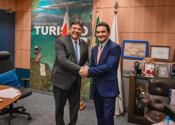 Rafael Fonteles busca recursos do Fungetur para investimentos no turismo do Piauí