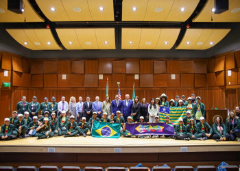 Estudantes piauienses iniciam intercâmbio educacional na cidade de Worcester, nos Estados Unidos