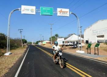 Com entrega da PI-305, Governo do Piauí já recuperou 90% da malha rodoviária do estado