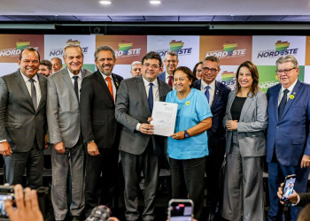 Rafael Fonteles é empossado presidente do Consórcio Nordeste e defende ampliação do financiamento para os estados