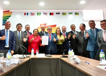 Rafael Fonteles defende recomposição do FPE em reunião do Consórcio Nordeste